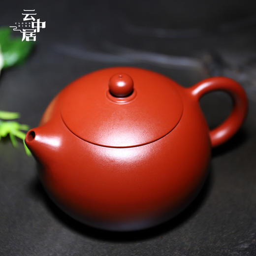 宜兴原矿手工紫砂西施壶 商品图1