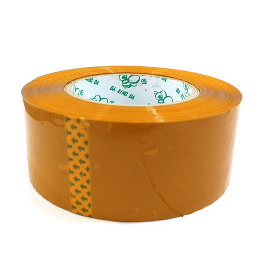 封箱胶带批发大卷打包胶带高粘胶透明胶带米黄封口胶带 商品图1