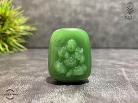 【御珠宫坊】碧玉佛牌