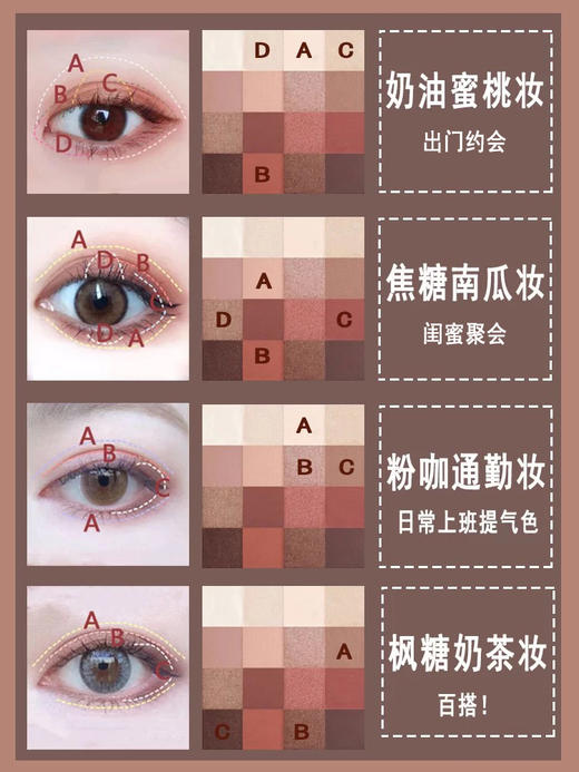 NYX16色眼影盘 商品图2