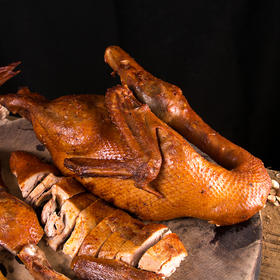 【限时秒杀】原味熏鸭一只1000g