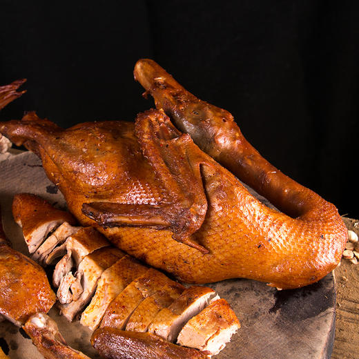 罗大胡子门店直营/熏味熏鸭特产 商品图4