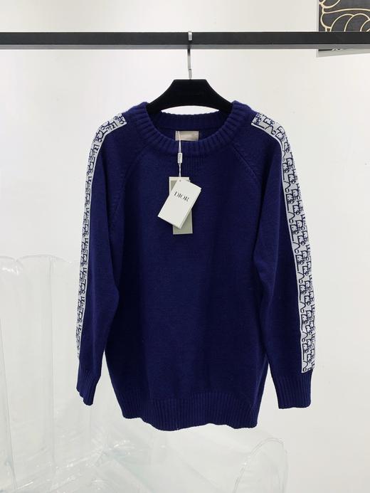 点此购买 d家男女款深蓝色毛衣针织衫 莲154760