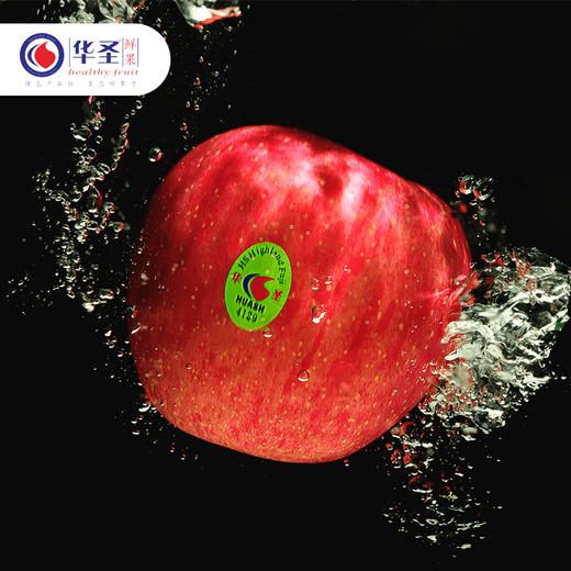 华圣红富士苹果/一级铂金果12枚飞机盒2.4kg 商品图4