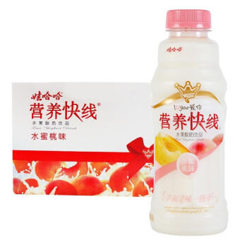 营养快线 水蜜桃味450g*15瓶 商品图0