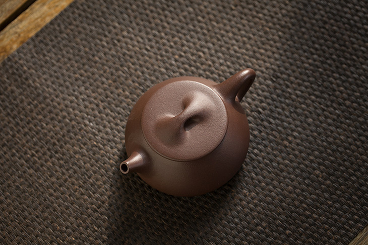 茶香记紫泥满瓢紫砂壶杨飞出品原矿老紫泥经典器型典雅大方好用百搭