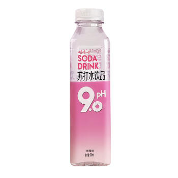 娃哈哈 pH9.0玫瑰味苏打水500ml*15瓶 商品图1