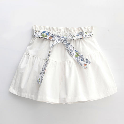 裁缝学苑TG65 纸样儿童 裙裤热裤童装女童裙子短裤儿童服装裁剪图 商品图3