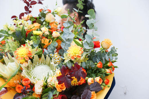 巨型花束定制 我享花坊