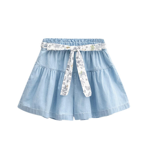 裁缝学苑TG65 纸样儿童 裙裤热裤童装女童裙子短裤儿童服装裁剪图 商品图4