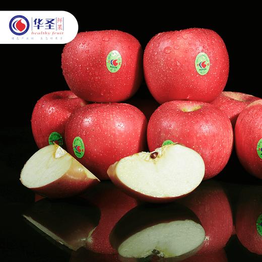 华圣红富士苹果/混级果24枚套箱4.8kg 商品图2