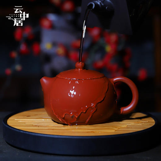 宜兴原矿手工紫砂西施壶 商品图3