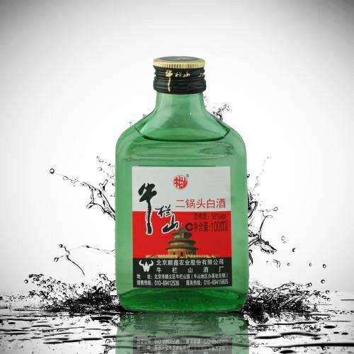 56°牛栏山二锅头白酒   100ml/瓶 商品图0