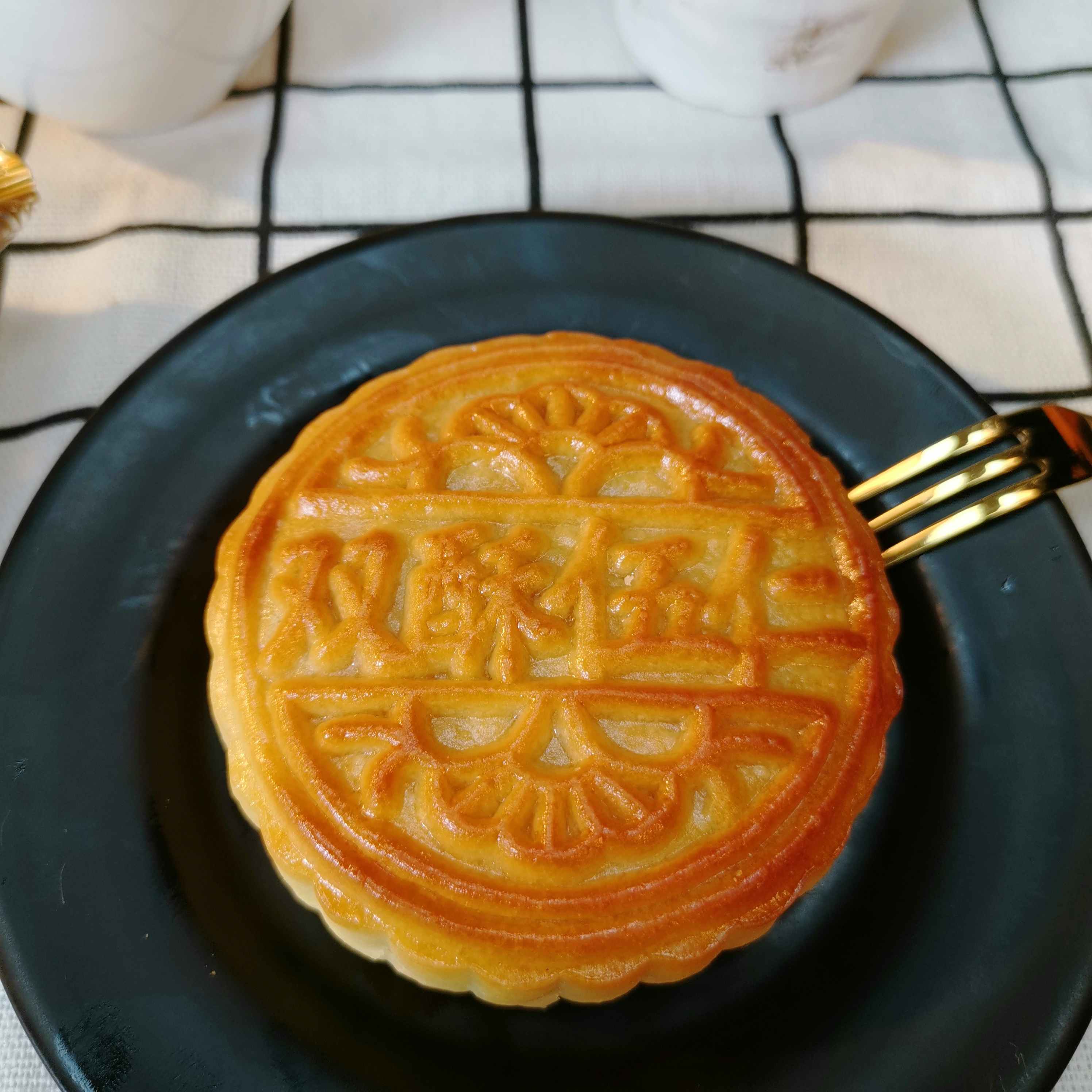 康福五仁双酥月饼100克块8059买5送1