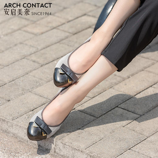 舒适轻便日本制简约单鞋 商品图7