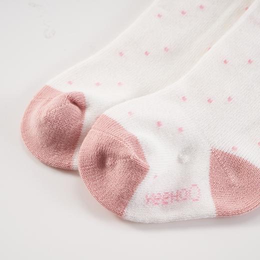 英氏婴儿棉袜 男女宝秋冬新品四季长袜儿童袜子 YIWHJ30015A01 商品图2