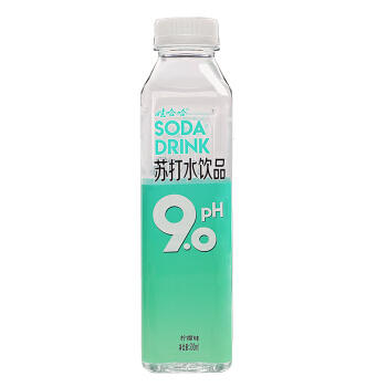 娃哈哈 pH9.0柠檬味苏打水500ml*15瓶 商品图1