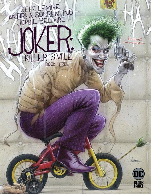 變體 黑標 小丑 殺手之笑 joker killer smile