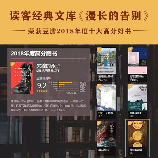 漫长的告别 雷蒙德 钱德勒 著 外国文学小说 村上春树读了12遍 全新精装插图珍藏版 图书 商品图4