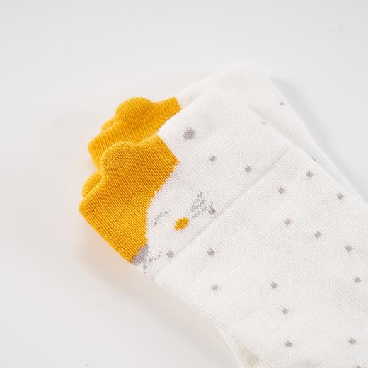 英氏婴儿棉袜 男女宝秋冬新品四季长袜儿童袜子 YIWHJ30015A01 商品图3