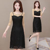 YW-KED91316修身显瘦，气质减龄长袖蕾丝连衣裙 商品缩略图3