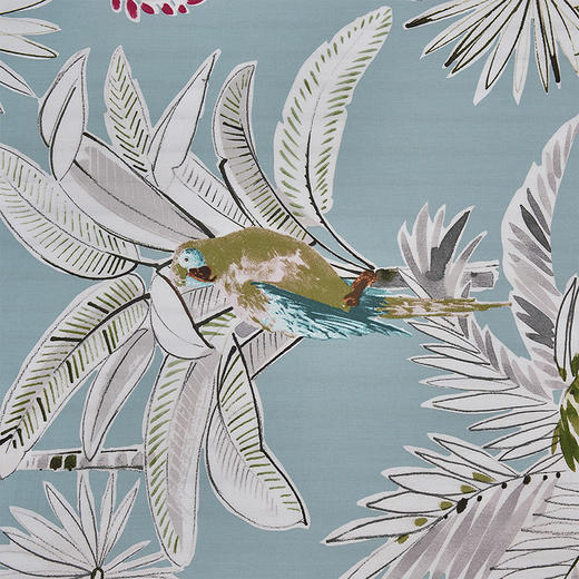 MCA-011 安德布全棉四件套（蓝） 商品图2