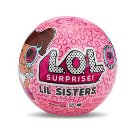MGAL.O.L惊喜拆拆球姐妹娃娃W1552147XX1E7C