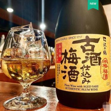 日本进口 古酒沉浸3年沢泽之鹤古酒浸泡青梅酒 梅子酒果酒 720ML RDCT 商品图2