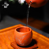宜兴手工紫砂银杯 商品缩略图2