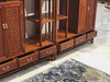 红桥红  家具严选  缅甸花梨（大果紫檀）  【226 回纹雕花 博古架】 商品缩略图6