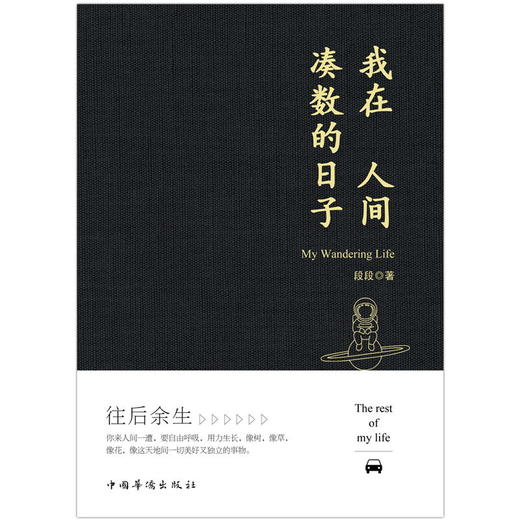 我在人间凑数的日子作者段段 皮皮虾散文精选集 皮友段友强烈推荐 全新修订 散文随笔文学 商品图1