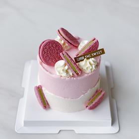 樱花奥利奥 · 蜜桃奶油蛋糕