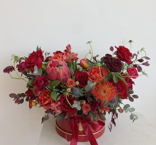 花艺 帝王公主花盒 商品图0