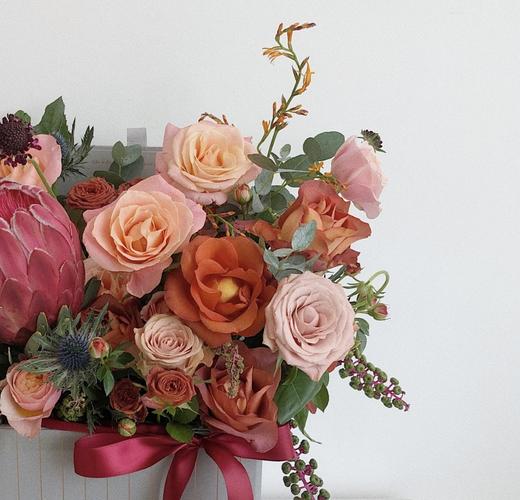 花艺 南非公主典雅花盒 商品图1