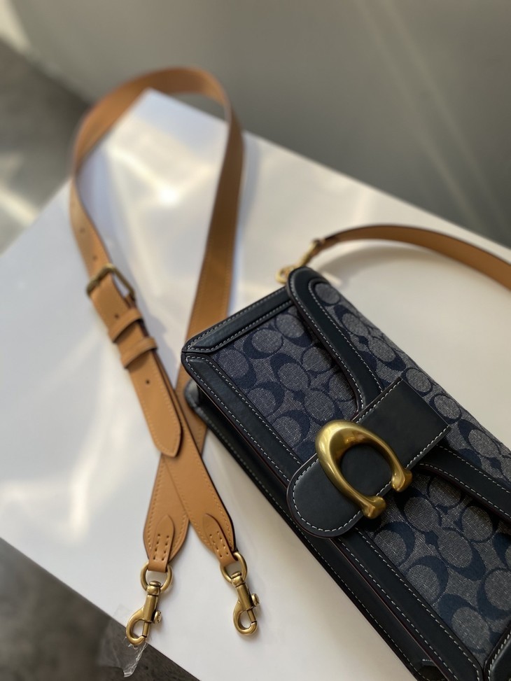 coachtabby系列香布雷酒神包