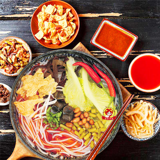 好欢螺小龙虾味螺蛳粉320g 商品图4