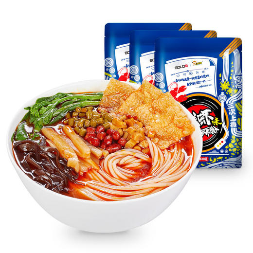 好欢螺小龙虾味螺蛳粉320g 商品图9