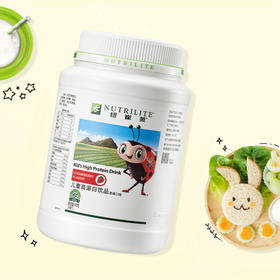 纽崔莱儿童高蛋白饮品(草莓口味)940克/PDCAAS值为1/强化钙质/无乳糖/不易造成龋齿