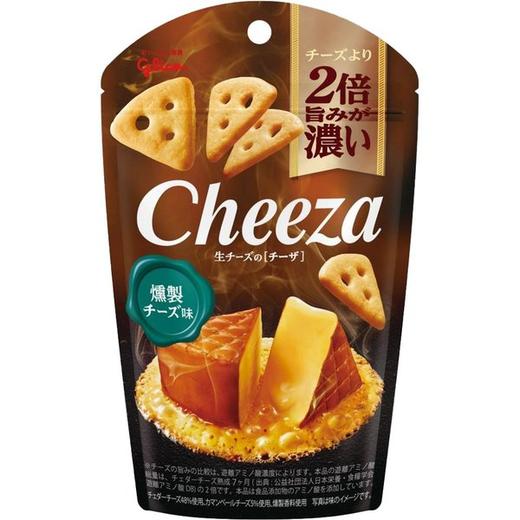 日本 Glico格力高Cheeza芝士奶酪三角薄脆饼干 40g 商品图3