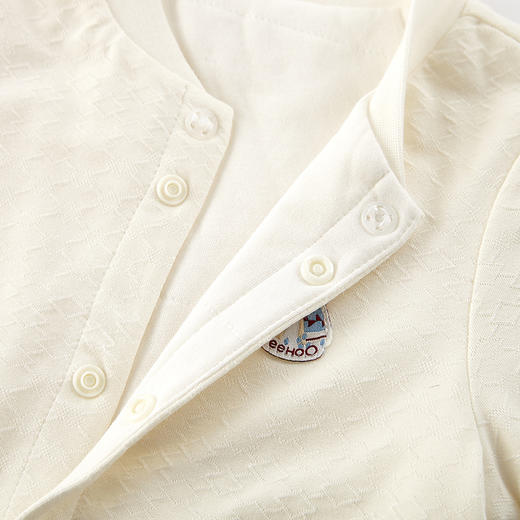 英氏儿童套装宝宝提花夹棉上衣裤子 YLNHJ30002A01 商品图1