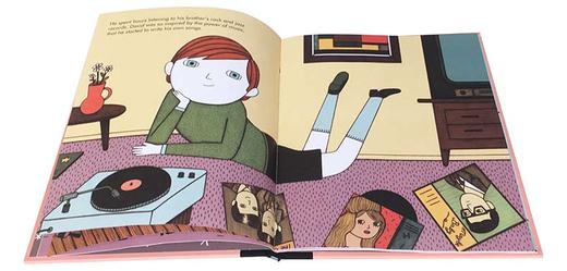 小人物大梦想系列 男孩篇 大卫鲍威 英文原版 Little People Big Dreams David Bowie 儿童艺术启蒙图画书 名人科普励志读物 商品图2