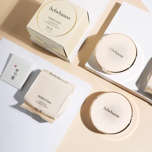 韩国雪花秀气垫BB霜 经典款附送替换装 商品图1