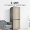 海尔 （Haier）178升 两门直冷 节能静音 金属背板 铝板蒸发器 低温补偿小冰箱BCD-178TMPT 商品缩略图3