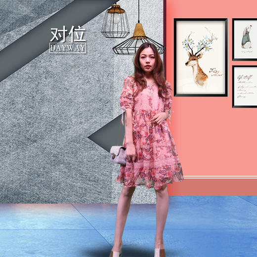 朝子SQCESX_连衣裙_ZK 商品图2