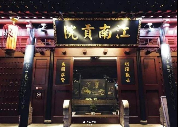 中国古代机关门图片