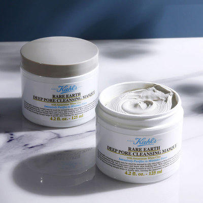 kiehls科颜氏亚马逊白泥面膜 125ml 新老款随机发 商品图2