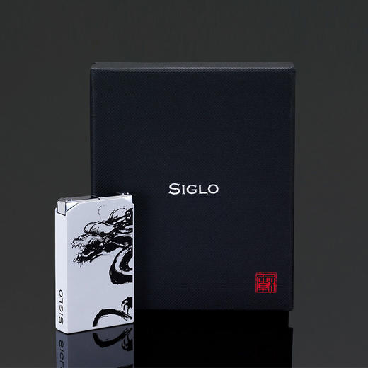 Siglo Twin-Flame Tattoo Lighter世纪刺青雪茄打火机 商品图3