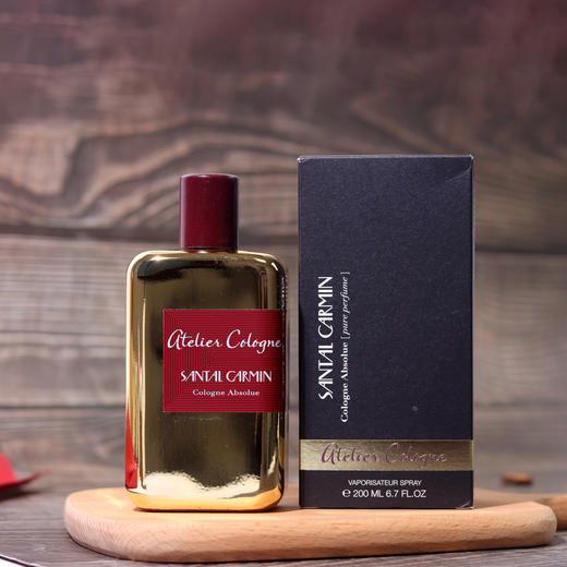 欧珑 檀香深韵 Atelier Cologne Santal Carmin 分装 商品图3