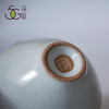 汝窑主人杯  梅子青荷花杯70ml   天青斗笠杯 50ml 商品缩略图7