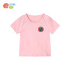 贝贝怡男女童洋气t恤夏季新款宝宝薄款透气韩版短袖潮上衣202S2452 商品缩略图5
